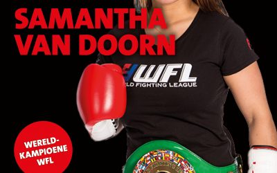 Gasttrainer Samantha van Doorn